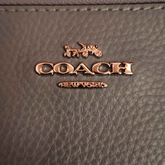 Coach F66505 Blue Wrislet Wallet - Picture 3 of 4